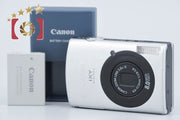 【中古】Canon キヤノン IXY Digital 910 IS ブラック コンパクトデジタルカメラ
