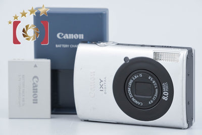 【中古】Canon キヤノン IXY Digital 910 IS ブラック コンパクトデジタルカメラ