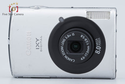 【中古】Canon キヤノン IXY Digital 910 IS ブラック コンパクトデジタルカメラ