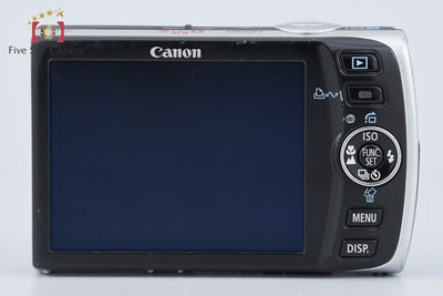【中古】Canon キヤノン IXY Digital 910 IS ブラック コンパクトデジタルカメラ