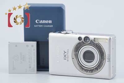 【中古】Canon キヤノン IXY Digital 55 コンパクトデジタルカメラ