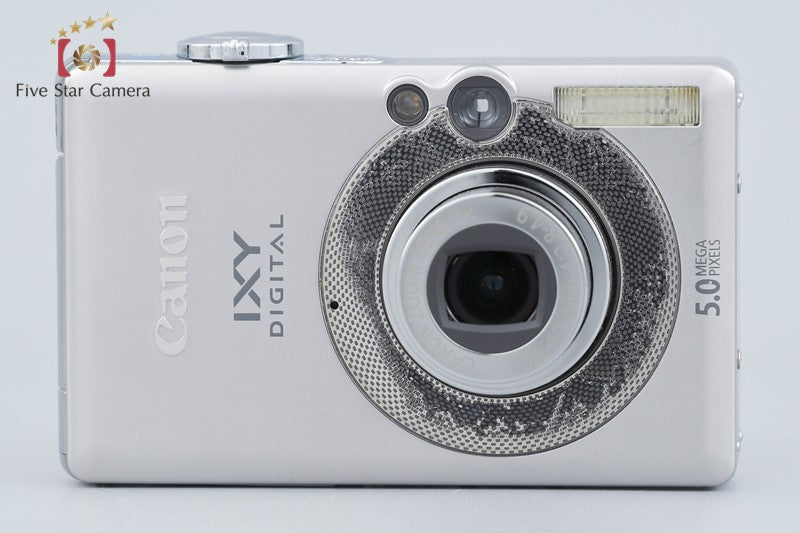 中古】Canon キヤノン IXY Digital 55 コンパクトデジタルカメラ