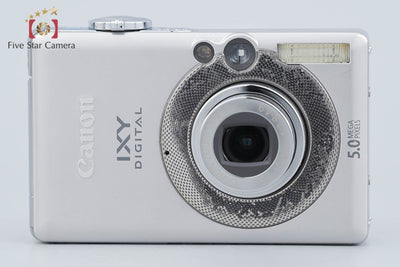 【中古】Canon キヤノン IXY Digital 55 コンパクトデジタルカメラ