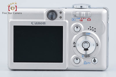 【中古】Canon キヤノン IXY Digital 55 コンパクトデジタルカメラ