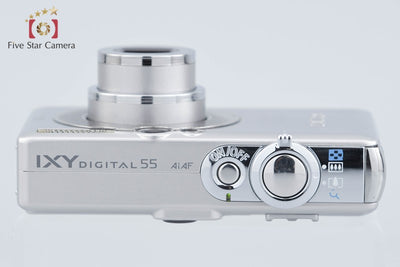 【中古】Canon キヤノン IXY Digital 55 コンパクトデジタルカメラ
