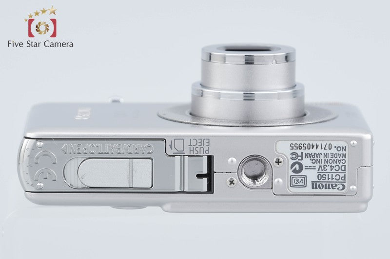 中古】Canon キヤノン IXY Digital 55 コンパクトデジタルカメラ