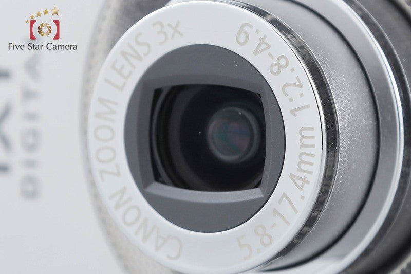 中古】Canon キヤノン IXY Digital 55 コンパクトデジタルカメラ