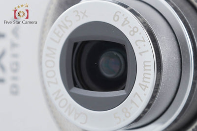【中古】Canon キヤノン IXY Digital 55 コンパクトデジタルカメラ