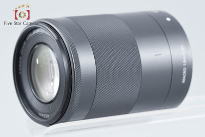 【中古】Canon キヤノン EF-M 55-200mm f/4.5-6.3 IS STM ブラック