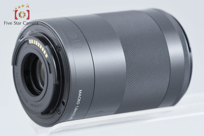 【中古】Canon キヤノン EF-M 55-200mm f/4.5-6.3 IS STM ブラック