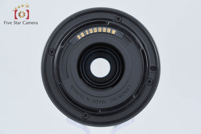 【中古】Canon キヤノン EF-M 55-200mm f/4.5-6.3 IS STM ブラック