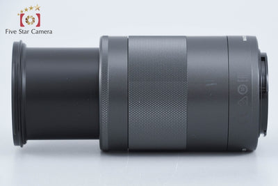 【中古】Canon キヤノン EF-M 55-200mm f/4.5-6.3 IS STM ブラック