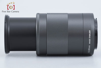 【中古】Canon キヤノン EF-M 55-200mm f/4.5-6.3 IS STM ブラック