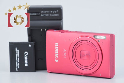 【中古】Canon キヤノン IXY 420F ピンク コンパクトデジタルカメラ
