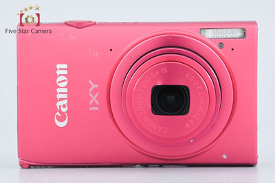 【中古】Canon キヤノン IXY 420F ピンク コンパクトデジタルカメラ