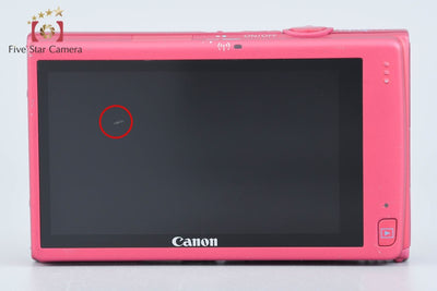 【中古】Canon キヤノン IXY 420F ピンク コンパクトデジタルカメラ
