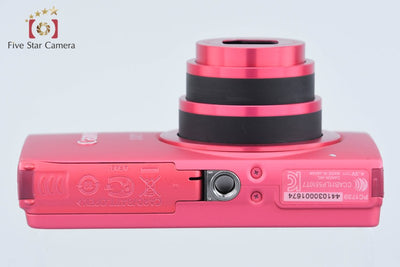 【中古】Canon キヤノン IXY 420F ピンク コンパクトデジタルカメラ