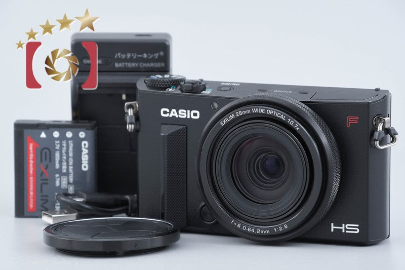 【中古】Casio カシオ HIGH SPEED EXILIM EX-100F コンパクトデジタルカメラ