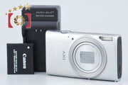 【中古】Canon キヤノン IXY 170 シルバー コンパクトデジタルカメラ
