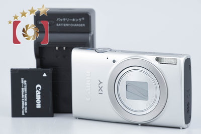 【中古】Canon キヤノン IXY 170 シルバー コンパクトデジタルカメラ