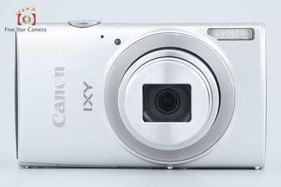 【中古】Canon キヤノン IXY 170 シルバー コンパクトデジタルカメラ