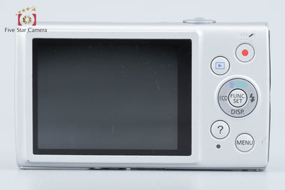 【中古】Canon キヤノン IXY 170 シルバー コンパクトデジタルカメラ