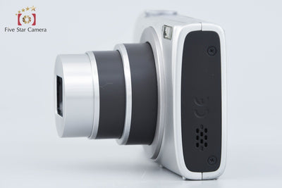 【中古】Canon キヤノン IXY 170 シルバー コンパクトデジタルカメラ
