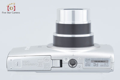 【中古】Canon キヤノン IXY 170 シルバー コンパクトデジタルカメラ