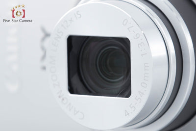 【中古】Canon キヤノン IXY 170 シルバー コンパクトデジタルカメラ
