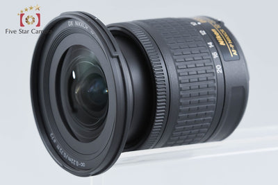 【中古】Nikon ニコン AF-P DX NIKKOR 10-20mm f/4.5-5.6 G VR