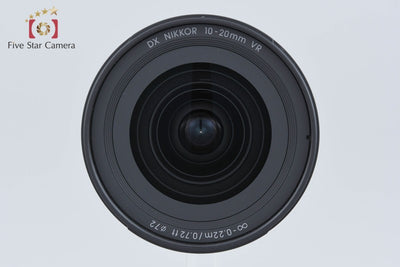 【中古】Nikon ニコン AF-P DX NIKKOR 10-20mm f/4.5-5.6 G VR