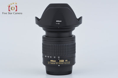 【中古】Nikon ニコン AF-P DX NIKKOR 10-20mm f/4.5-5.6 G VR