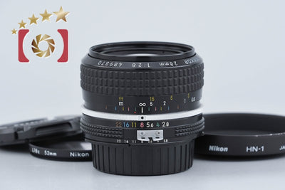 【中古】Nikon ニコン Ai NIKKOR 28mm f/2.8
