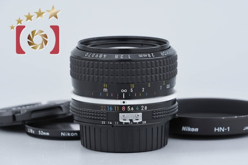 【中古】Nikon ニコン Ai NIKKOR 28mm f/2.8