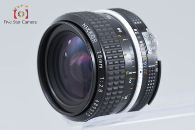 【中古】Nikon ニコン Ai NIKKOR 28mm f/2.8