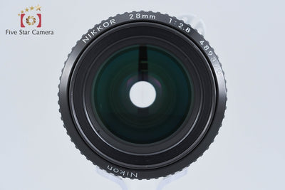 【中古】Nikon ニコン Ai NIKKOR 28mm f/2.8