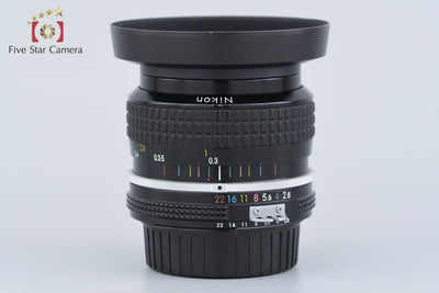 【中古】Nikon ニコン Ai NIKKOR 28mm f/2.8