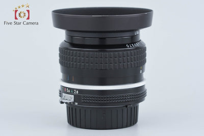 【中古】Nikon ニコン Ai NIKKOR 28mm f/2.8