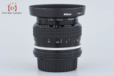【中古】Nikon ニコン Ai NIKKOR 28mm f/2.8