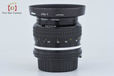 【中古】Nikon ニコン Ai NIKKOR 28mm f/2.8