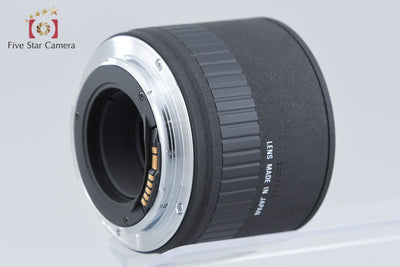 【中古】SIGMA シグマ APO TELE CONVERTER 2x EX キヤノン用