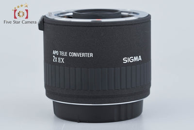【中古】SIGMA シグマ APO TELE CONVERTER 2x EX キヤノン用