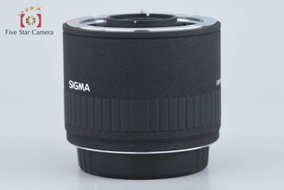 【中古】SIGMA シグマ APO TELE CONVERTER 2x EX キヤノン用