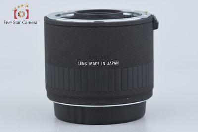 【中古】SIGMA シグマ APO TELE CONVERTER 2x EX キヤノン用