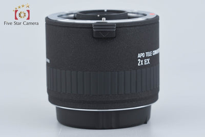 【中古】SIGMA シグマ APO TELE CONVERTER 2x EX キヤノン用
