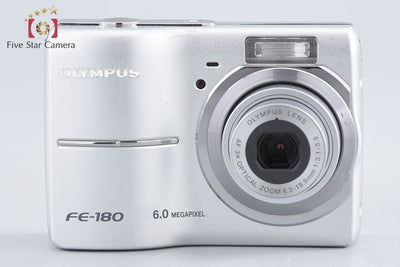 【中古】OLYMPUS オリンパス CAMEDIA FE-180 コンパクトデジタルカメラ