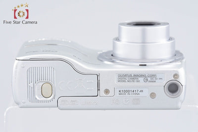 【中古】OLYMPUS オリンパス CAMEDIA FE-180 コンパクトデジタルカメラ