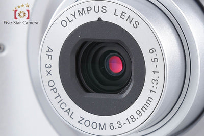 【中古】OLYMPUS オリンパス CAMEDIA FE-180 コンパクトデジタルカメラ