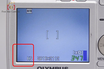 【中古】OLYMPUS オリンパス CAMEDIA FE-180 コンパクトデジタルカメラ