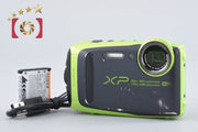 【中古】FUJIFILM 富士フイルム FINEPIX XP120 ライム コンパクトデジタルカメラ